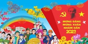 Backgrop ngày thành lập Đảng Cộng sản Việt Nam file CDR mẫu CR4