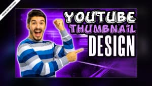 Ảnh thumbnail bìa youtube file PSD - mẫu số 738