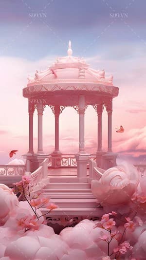 Background tình yêu khung cảnh lãng mạn file PNG mẫu số 240