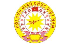 Logo hội cựu giáo chức việt nam vector
