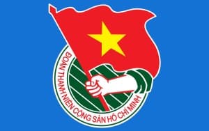 Logo đoàn thanh niên vector
