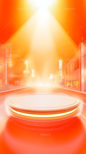 Background bục 3D file JPG mẫu JP118