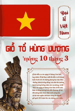Poster đại lễ Việt Nam file AI