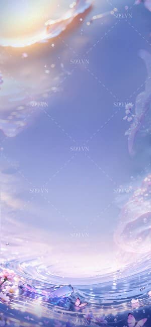 Background thiên nhiên file PNG mẫu số 844