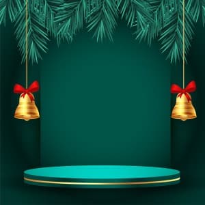 Background mùa giáng sinh file vector mẫu BN82