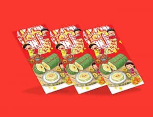 Lì xì mẫu L82 mẫu mới nhất 2024 file EPS và CDR