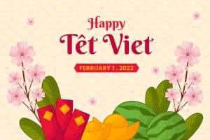 Background tết cổ truyền file vector mẫu 25R1498