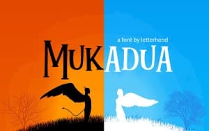 Font chữ phim bí ẩn, kinh dị, halloween SVN-Mukadua