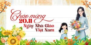 Phông nền tri ân thầy cô chào mừng Ngày Nhà Giáo Việt Nam 20.11 File Corel 54