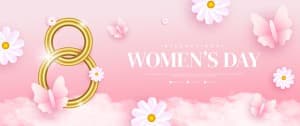 Banner mừng ngày phụ nữ việt nam file EPS và AI mẫu PN95
