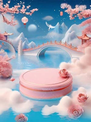 Background tình yêu lãng mạn file PNG mẫu PM817