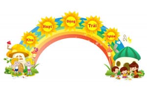 Backdrop, tranh trang trí mầm non - File Corel Số 5