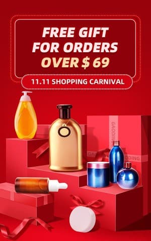 Poster quảng cáo mỹ phẩm hàn quốc file PSD mẫu JP234