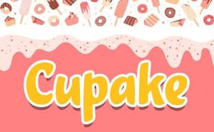 Font Chữ Đồ Ăn SVN Cupcake Việt Hoá
