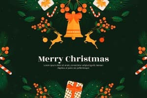 Banner dịp lễ giáng sinh file vector mẫu số 335