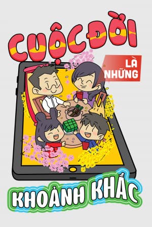 Ảnh hoạt hình rồng ngày tết số 85 - Vector