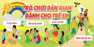 Backdrop phông nền quốc tế thiếu nhi 1-6 File Corel số 13