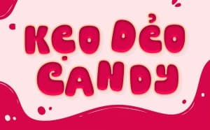 Font chữ trẻ em bong bóng cho thiết kế chủ đề hoạt hình TH Cartoon 1 | Font chữ Việt hóa