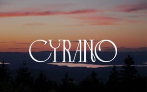 Font Chữ Sang Trọng SVN-Cyrano Việt Hoá