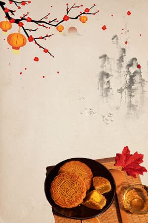 Background trung thu file PSD mẫu TT181