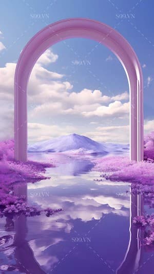 Background valentine hình ảnh thiên nhiên file PNG mẫu số 434