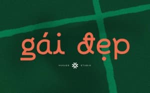 Phông chữ cute đáng yêu TH Mortan Việt hóa