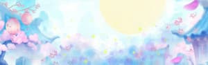 Background trung thu file PSD mẫu TT172
