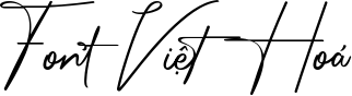 TH Geraldyne Signature - italic - 300